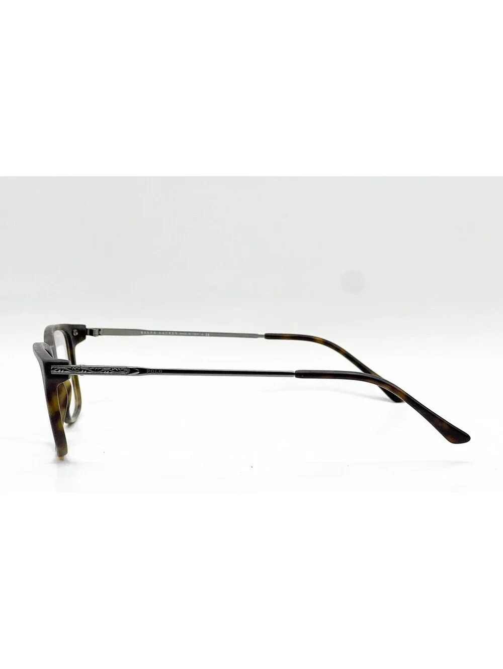Polo Ralph Lauren Ph 2134 5003 Matte Dark Havana Authentic Eyeglasses 54-17-140